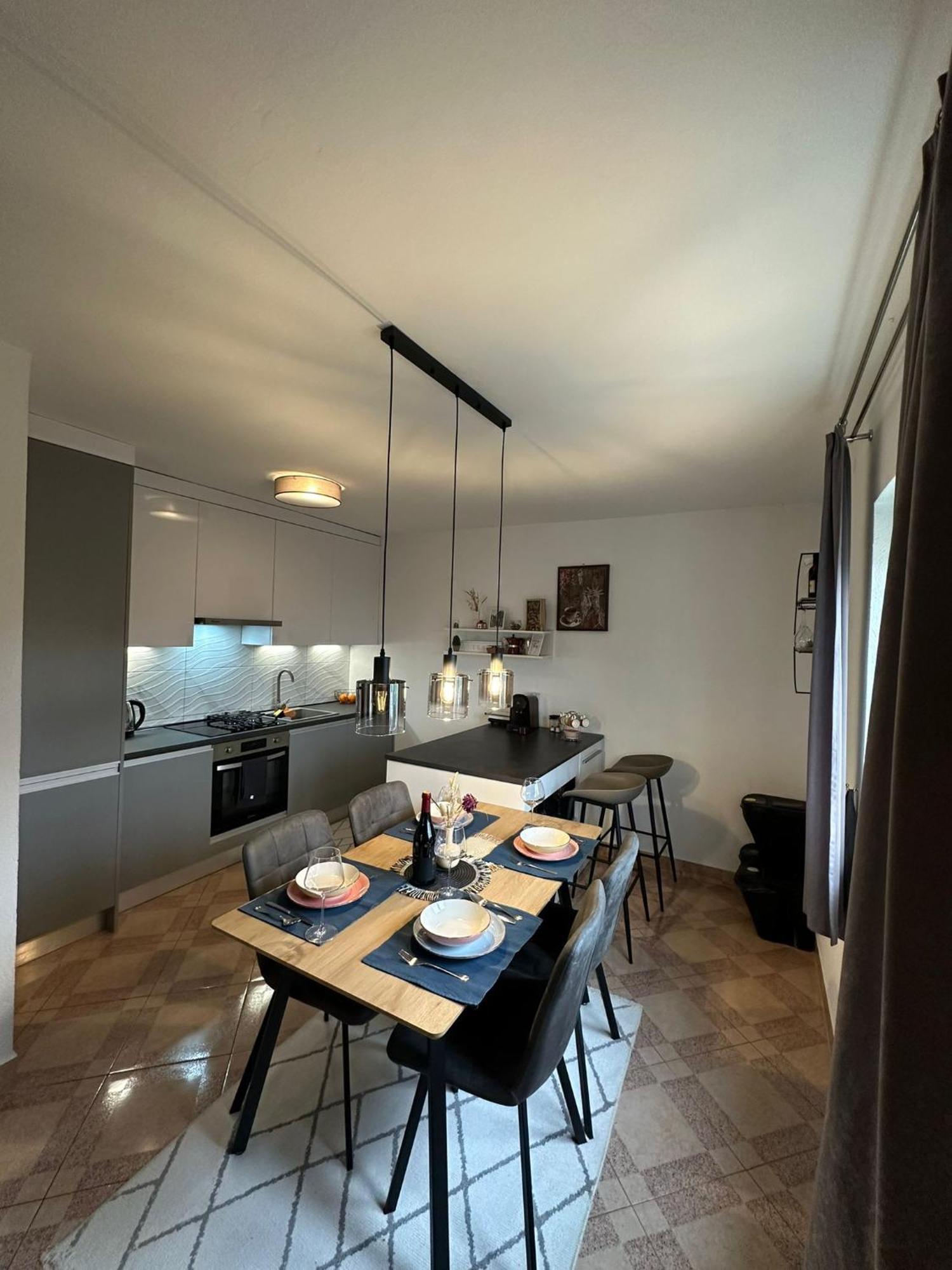 Spacious And Modern App With Big Terrace Malinska Bagian luar foto