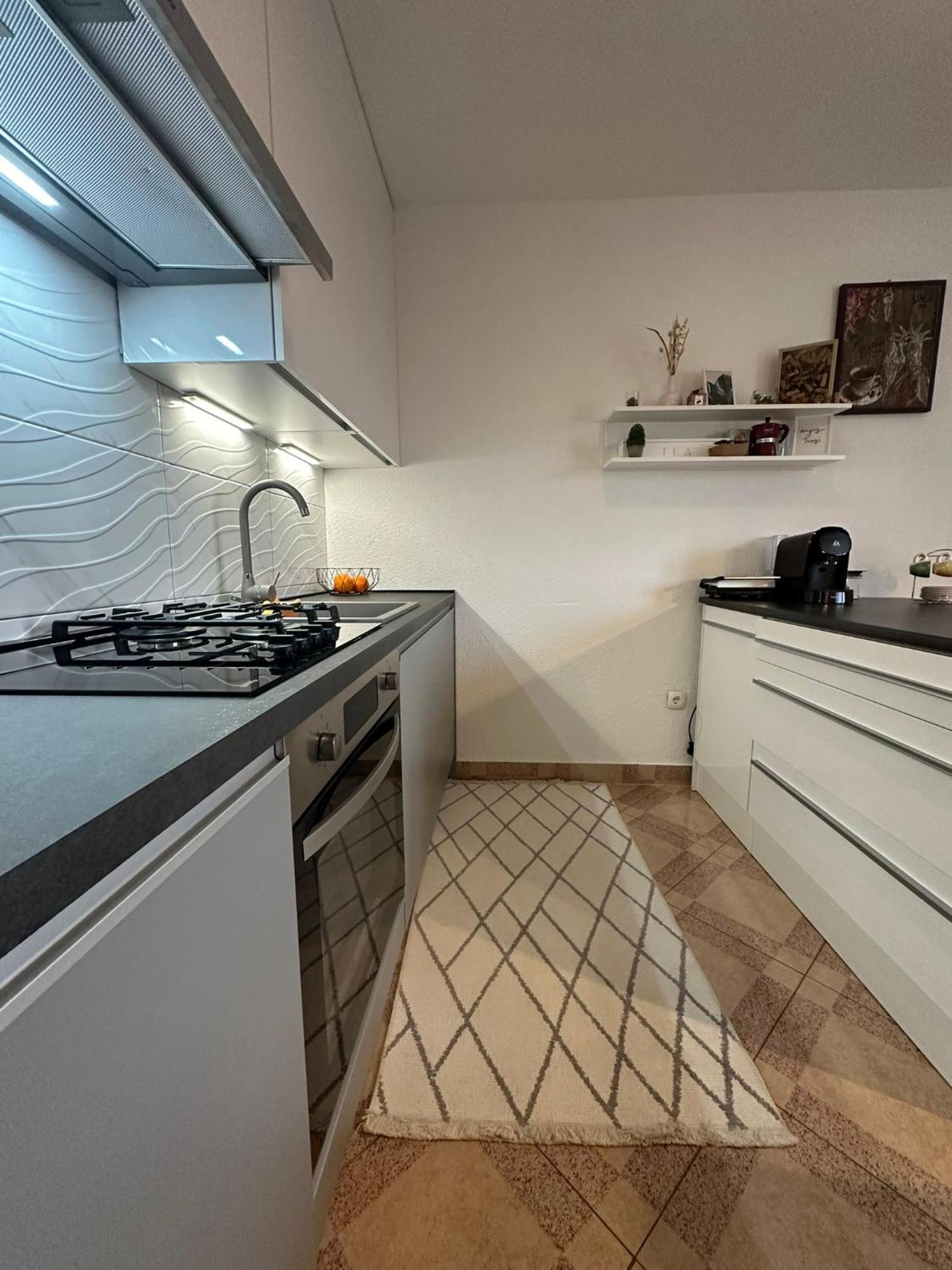 Spacious And Modern App With Big Terrace Malinska Bagian luar foto