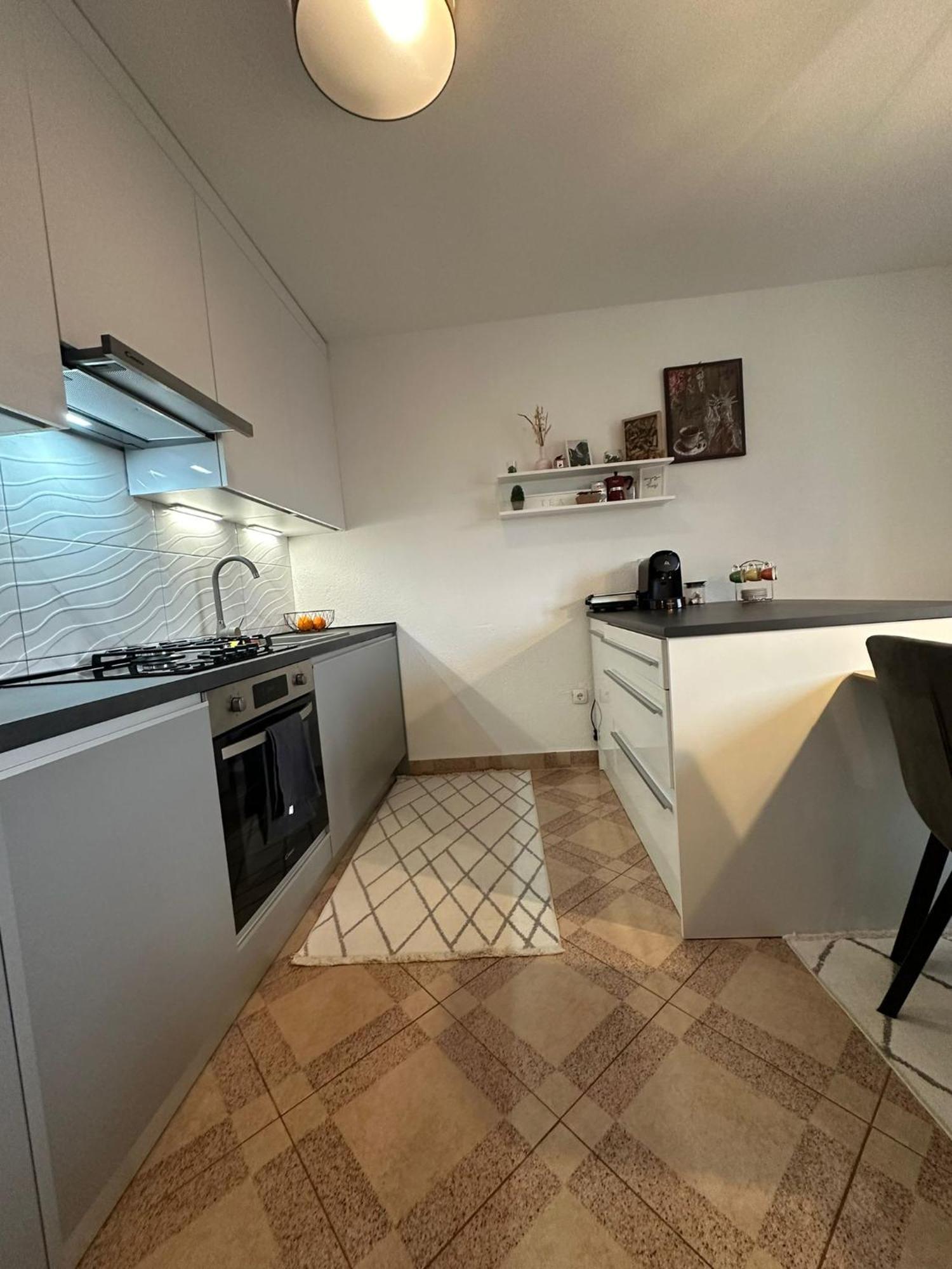 Spacious And Modern App With Big Terrace Malinska Bagian luar foto