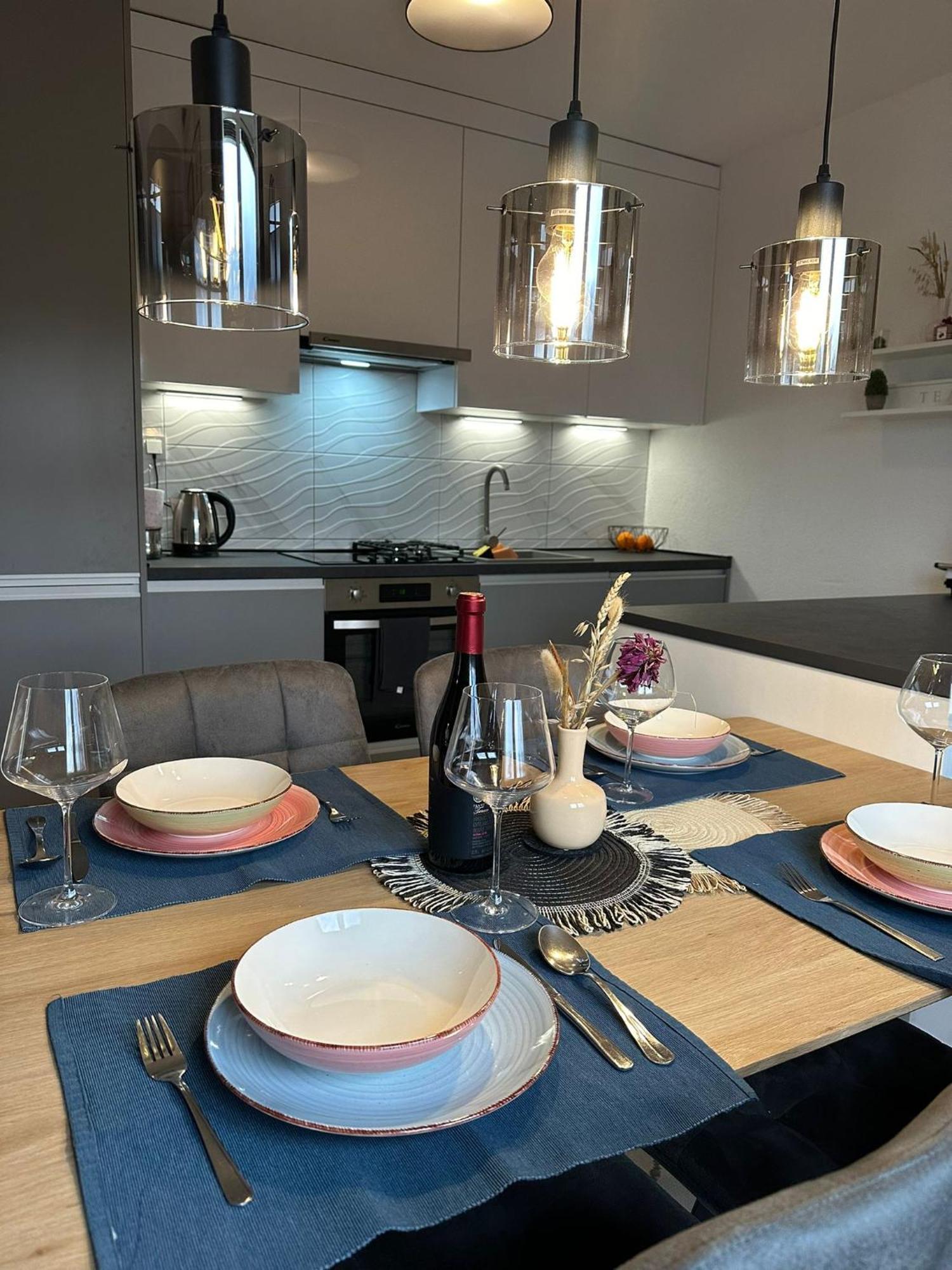Spacious And Modern App With Big Terrace Malinska Bagian luar foto