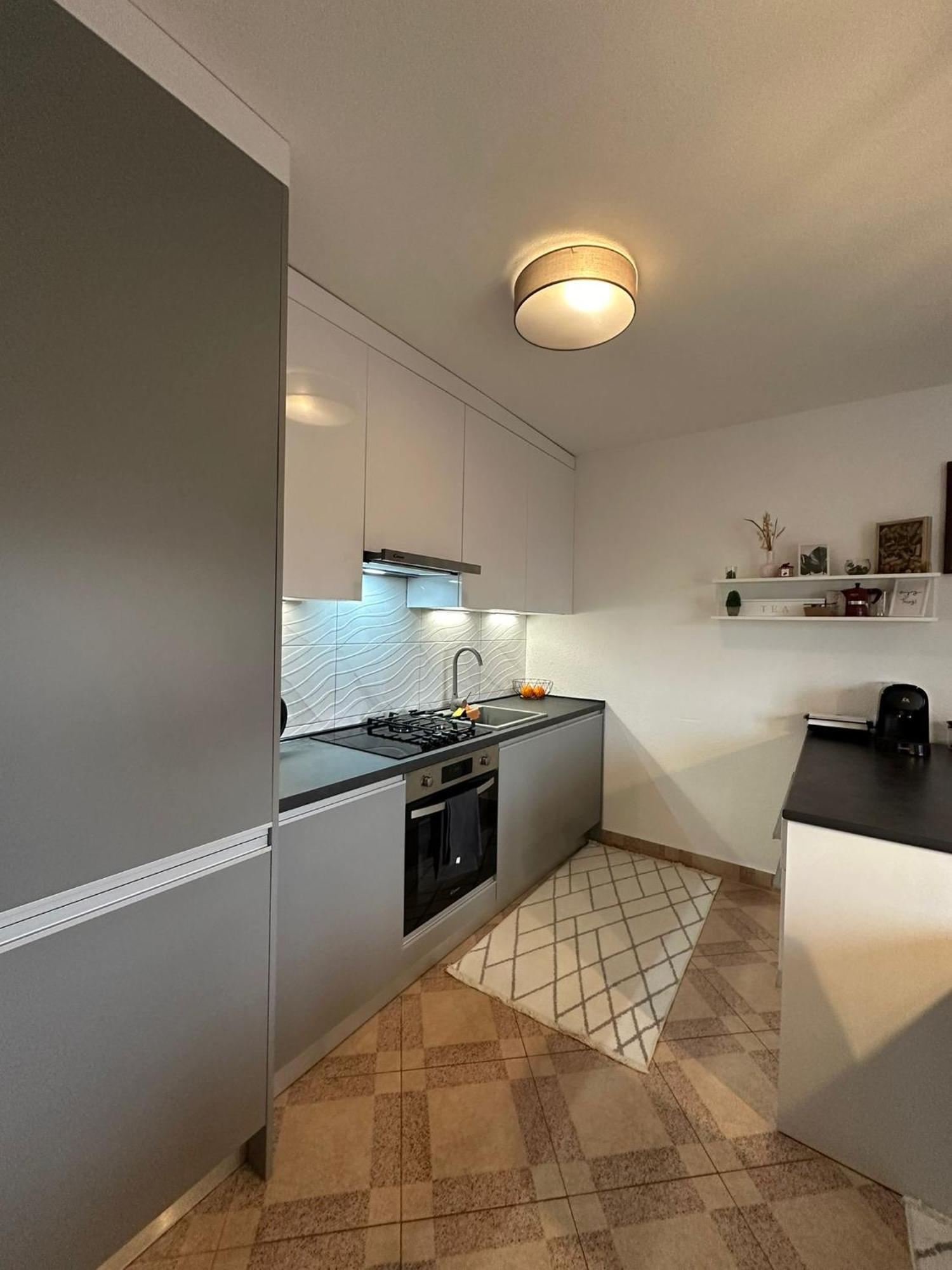 Spacious And Modern App With Big Terrace Malinska Bagian luar foto